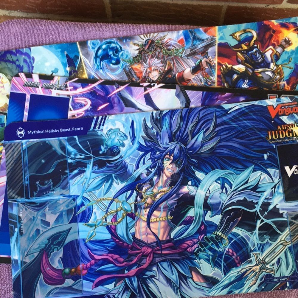 Vanguard Playmat Bundle - Picture 4 of 4